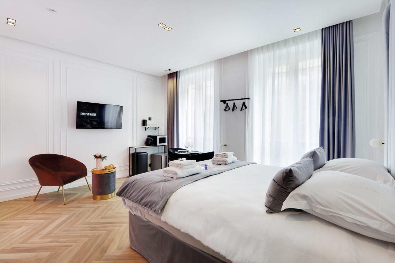 פריז Charming Private Room - 2P - Les Halles מראה חיצוני תמונה