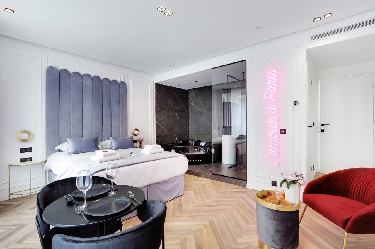 פריז Charming Private Room - 2P - Les Halles מראה חיצוני תמונה